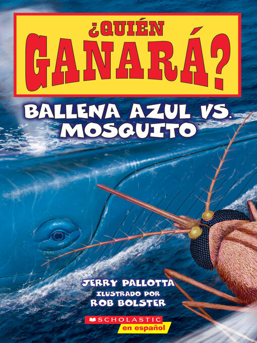 Title details for Blue Whale vs. Mosquito by Jerry Pallotta - Wait list